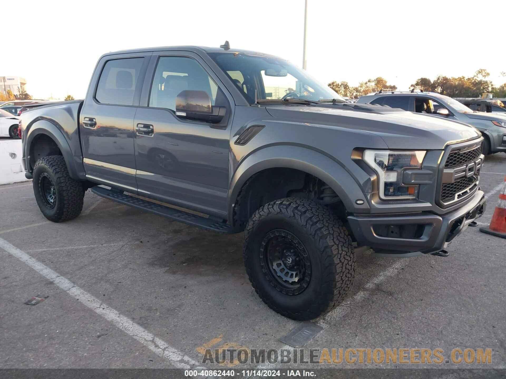 1FTFW1RG1LFA94857 FORD F-150 2020