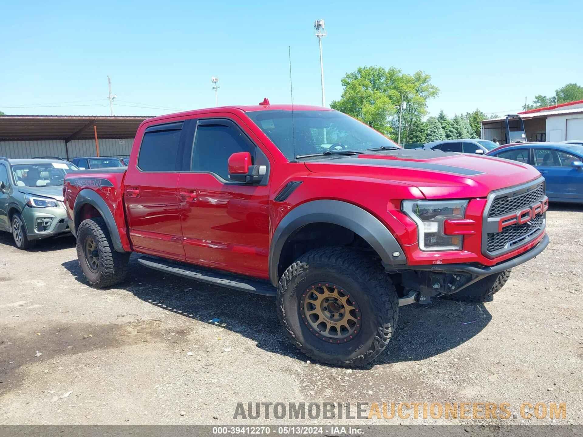 1FTFW1RG1LFC02233 FORD F-150 2020