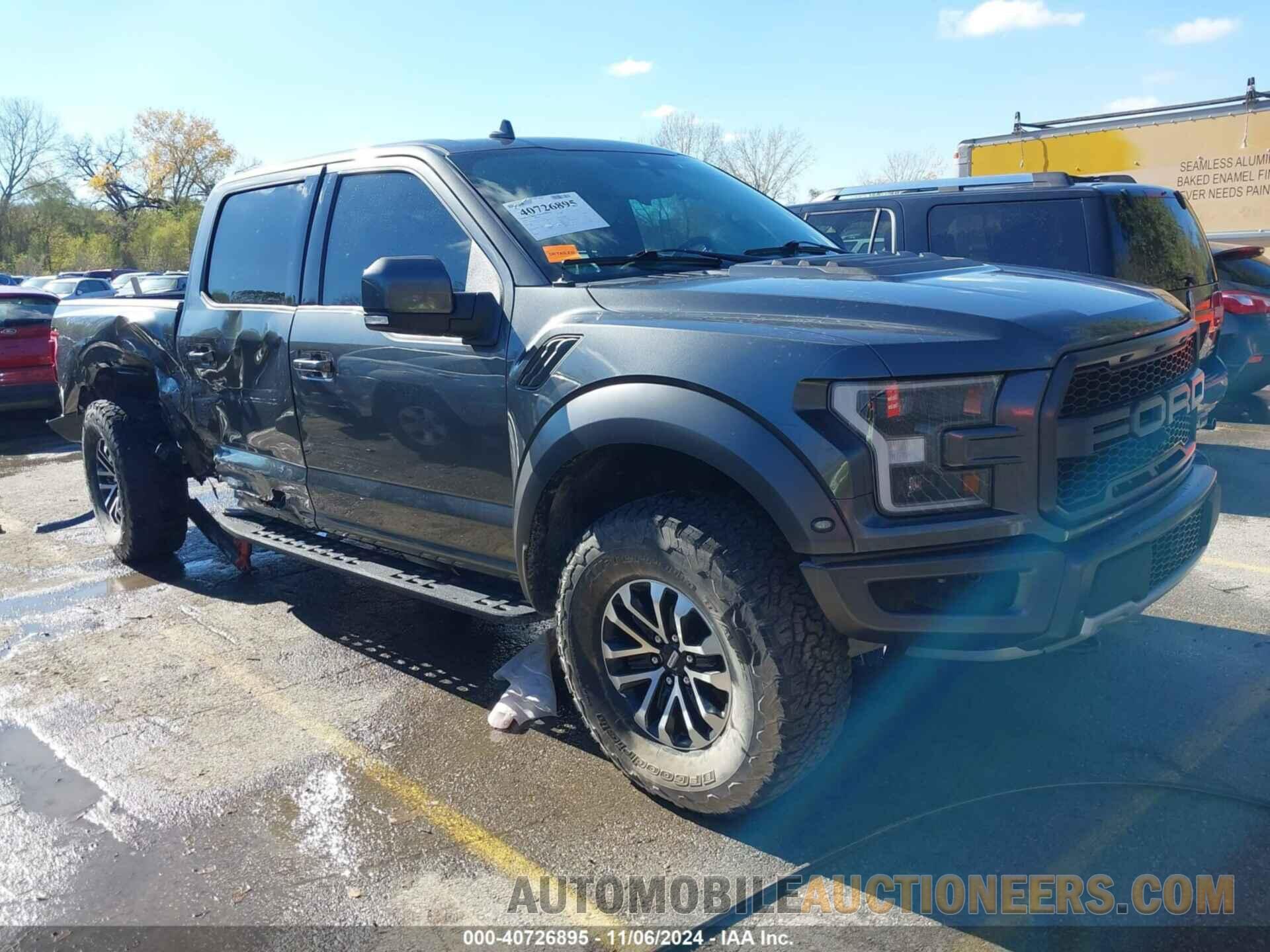 1FTFW1RG1LFC41632 FORD F-150 2020