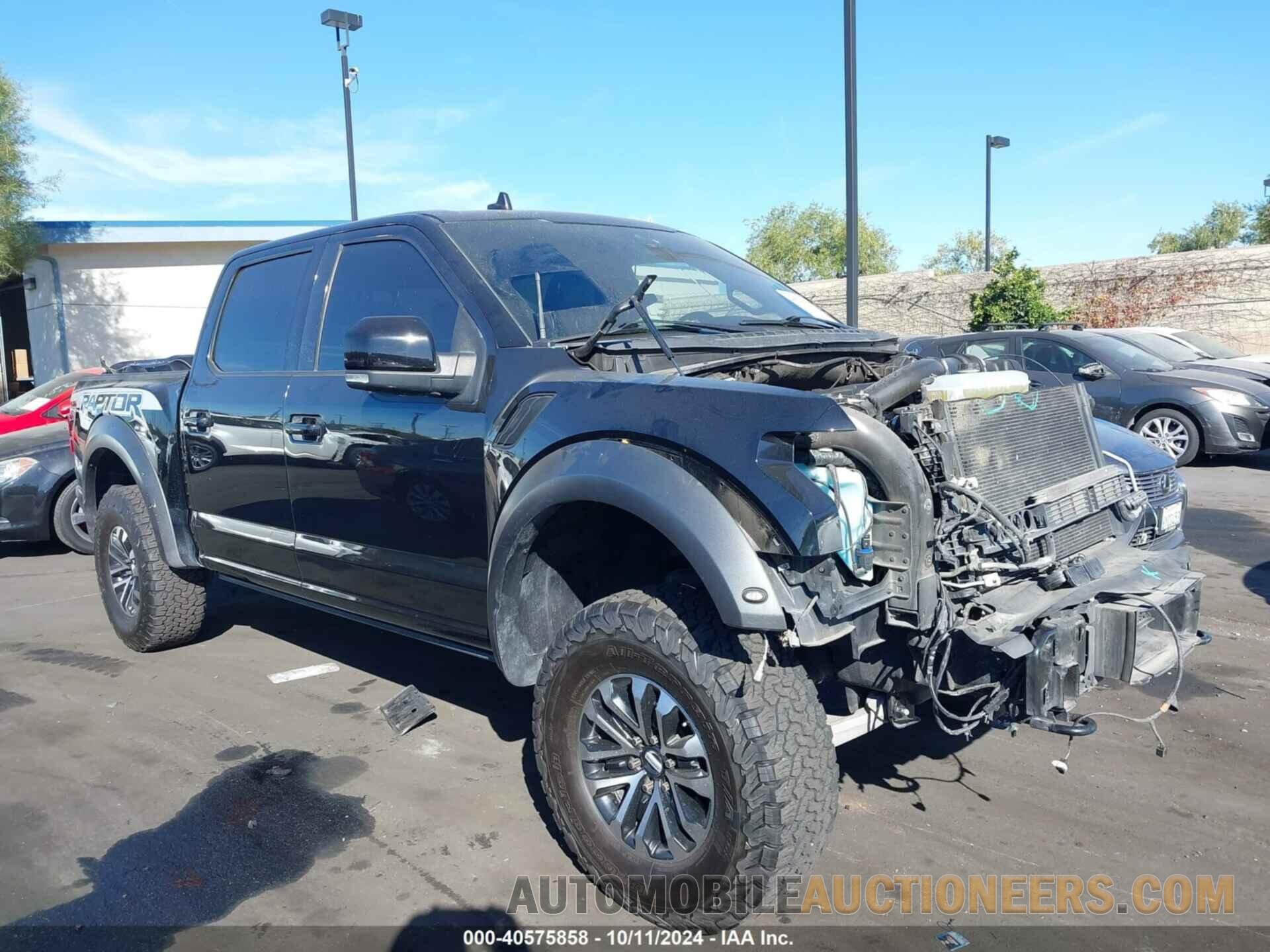 1FTFW1RG1LFC75327 FORD F-150 2020