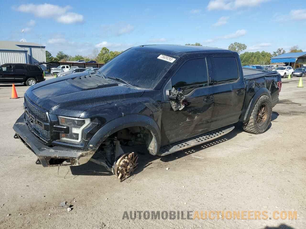 1FTFW1RG2JFA05505 FORD F150 2018