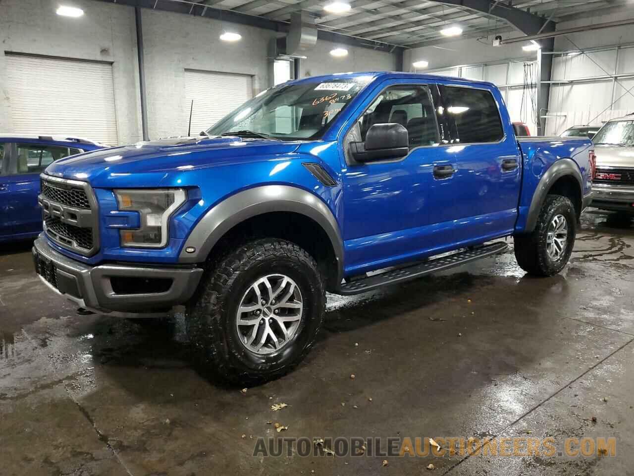 1FTFW1RG2JFA06430 FORD F150 2018