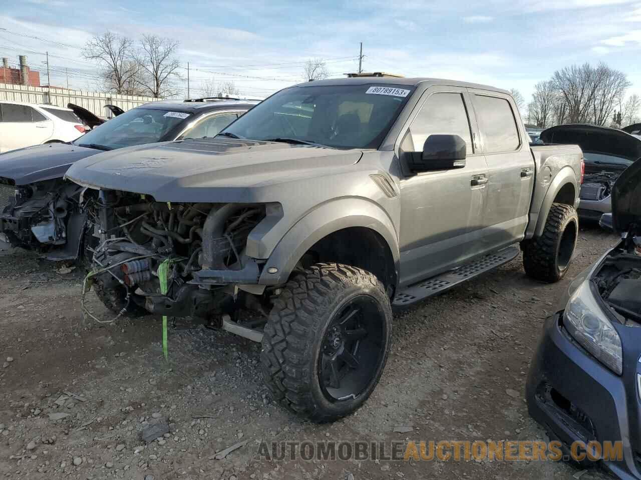 1FTFW1RG2JFA47933 FORD F150 2018