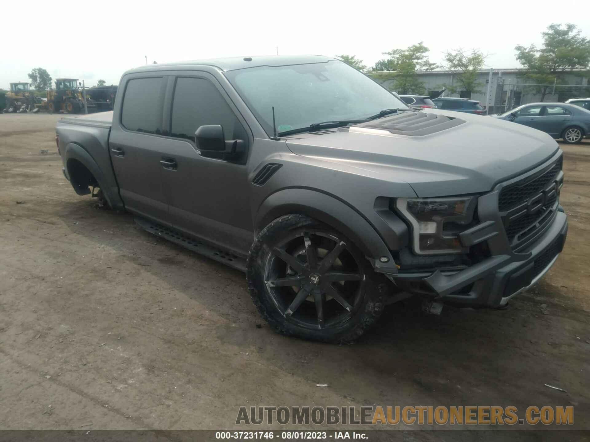 1FTFW1RG2JFA70824 FORD F-150 2018