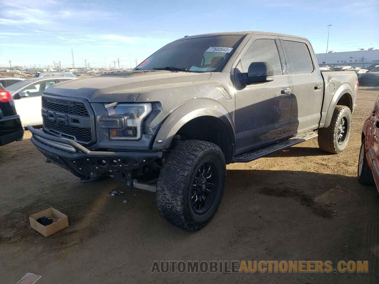 1FTFW1RG2JFB23604 FORD F150 2018