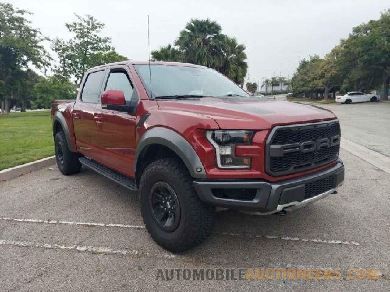 1FTFW1RG2JFB45327 FORD F150 2018