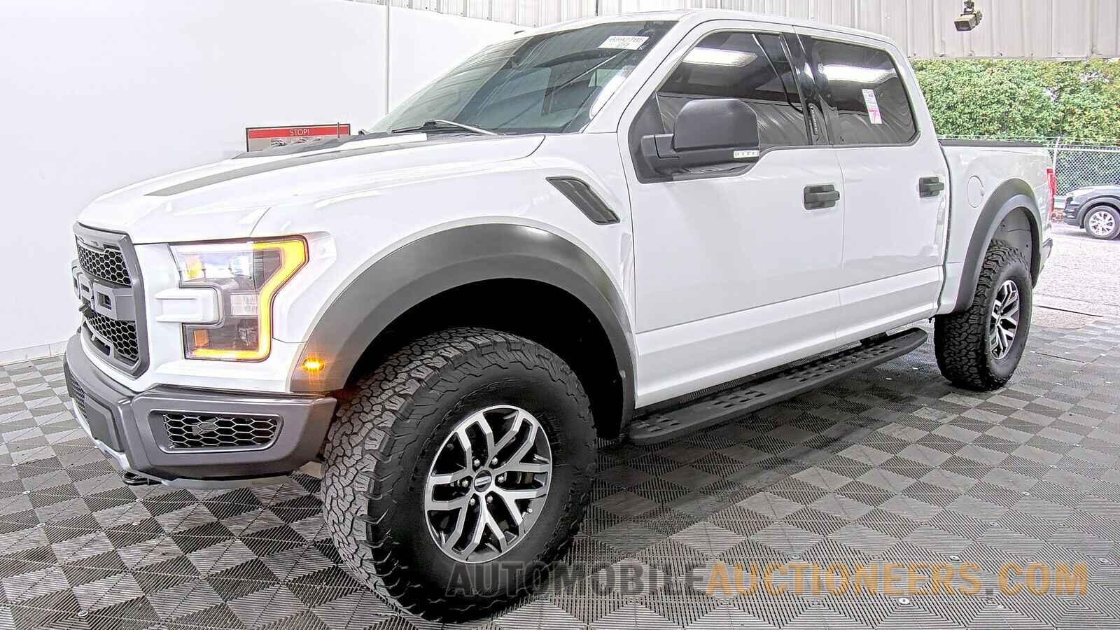 1FTFW1RG2JFB64248 Ford F-150 2018