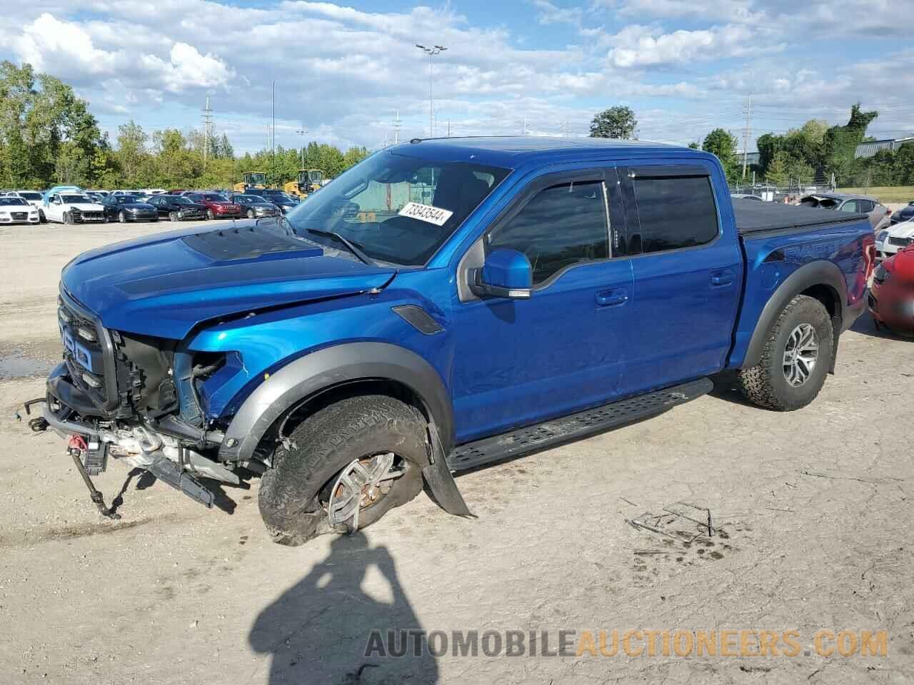 1FTFW1RG2JFB77534 FORD F150 2018