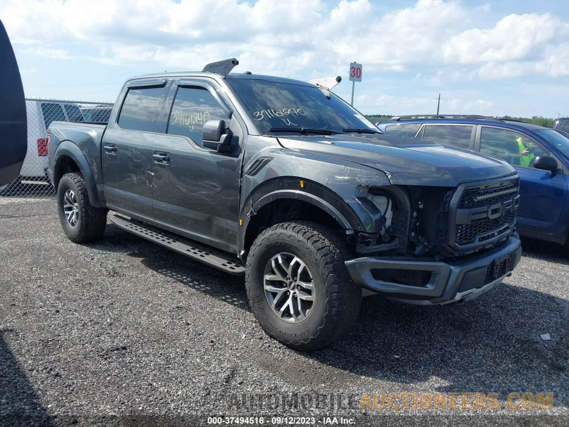 1FTFW1RG2JFB81244 FORD F-150 2018