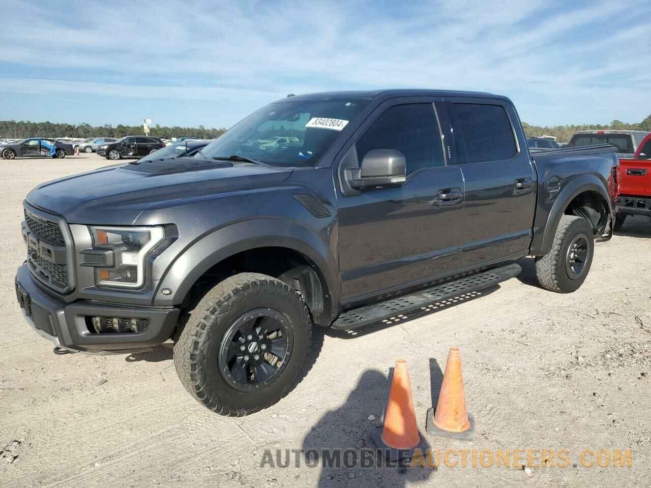 1FTFW1RG2JFB99663 FORD F150 2018