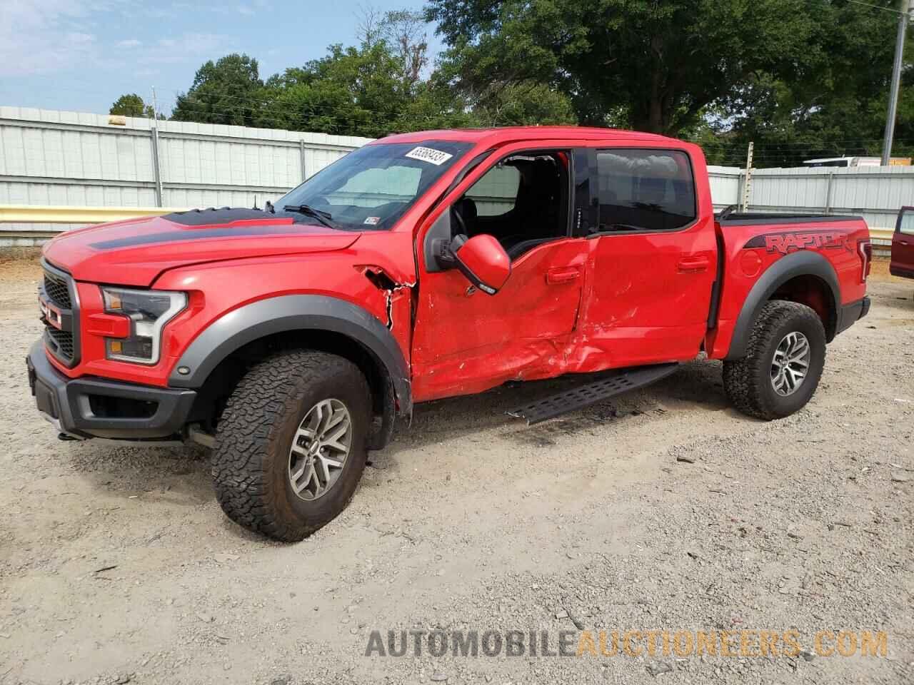 1FTFW1RG2JFD25245 FORD F150 2018