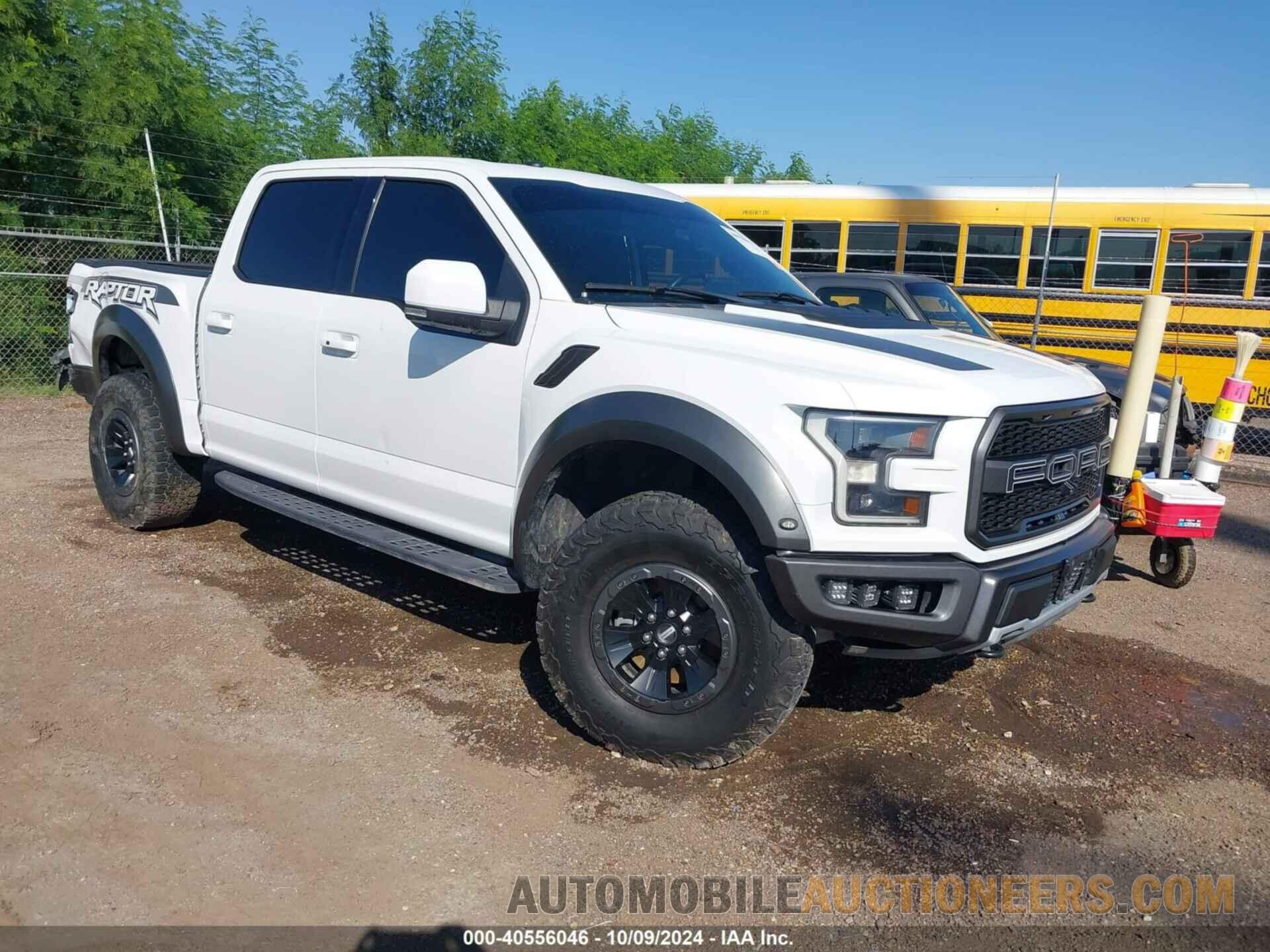 1FTFW1RG2JFD38836 FORD F-150 2018