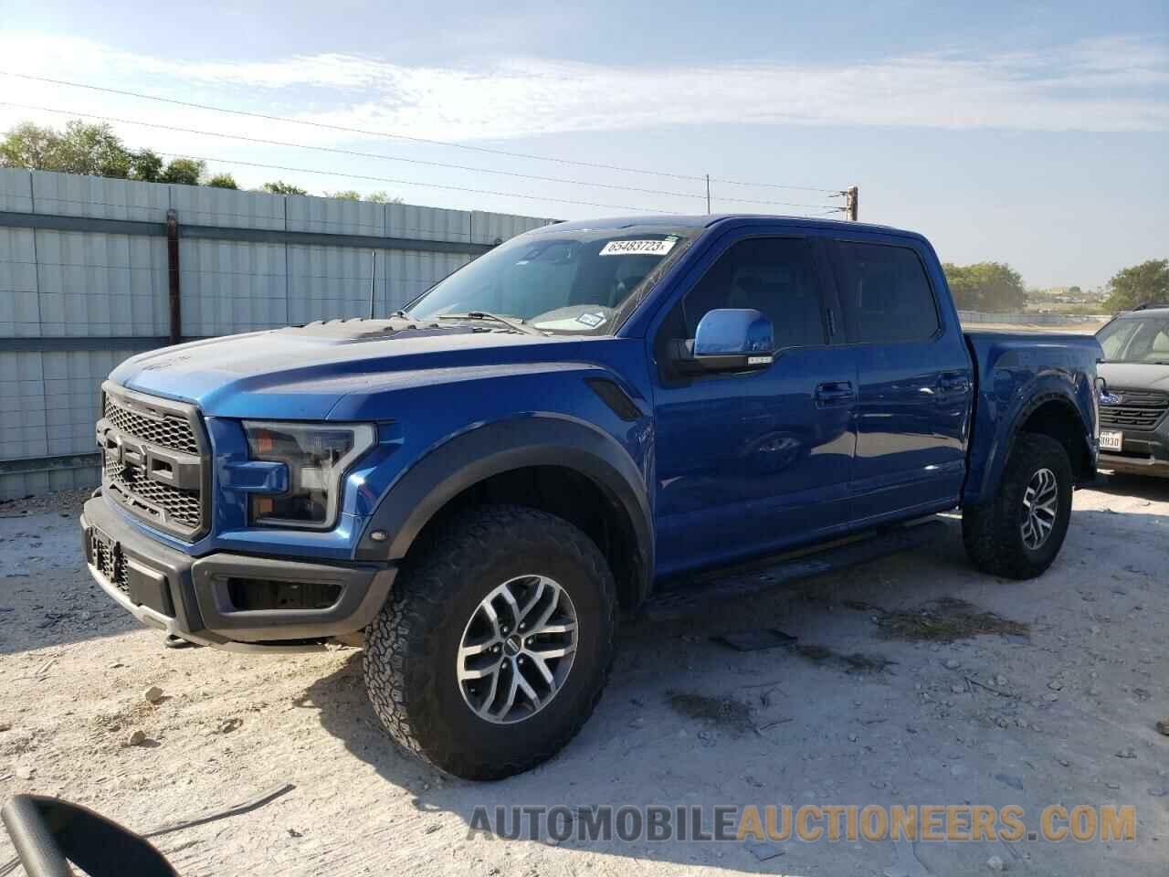 1FTFW1RG2JFD52333 FORD F150 2018