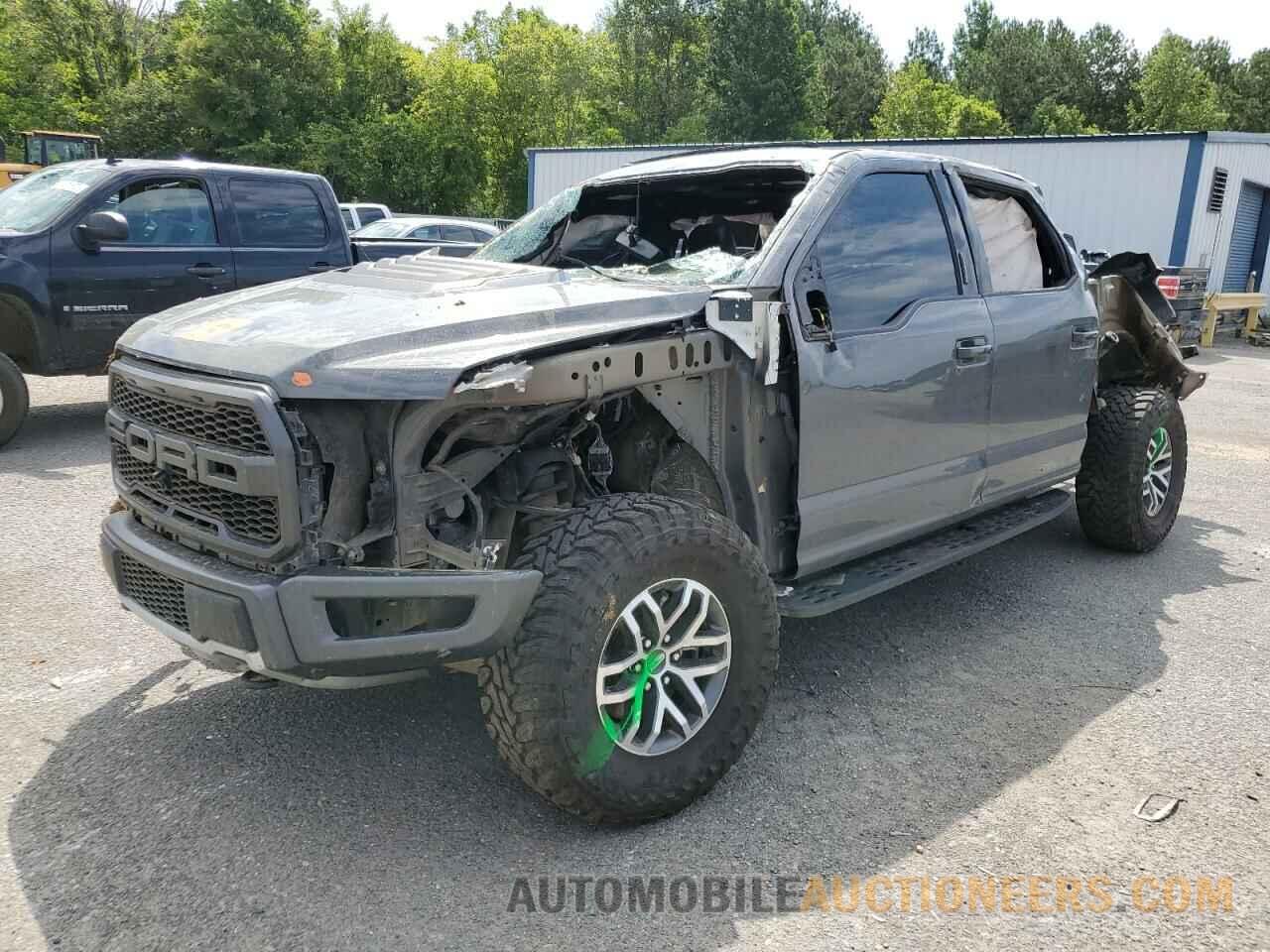 1FTFW1RG2JFE50438 FORD F150 2018