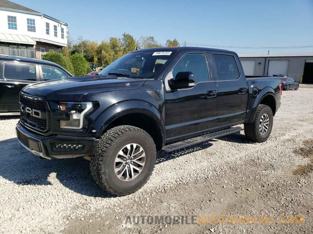 1FTFW1RG2KFA04002 FORD F150 2019