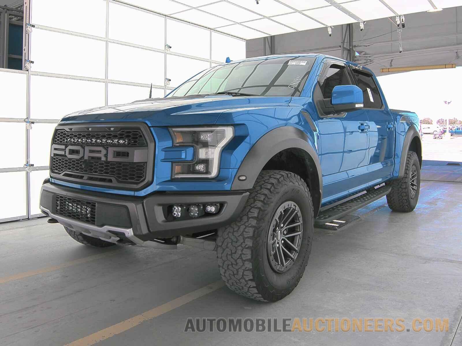 1FTFW1RG2KFB04150 Ford F-150 2019