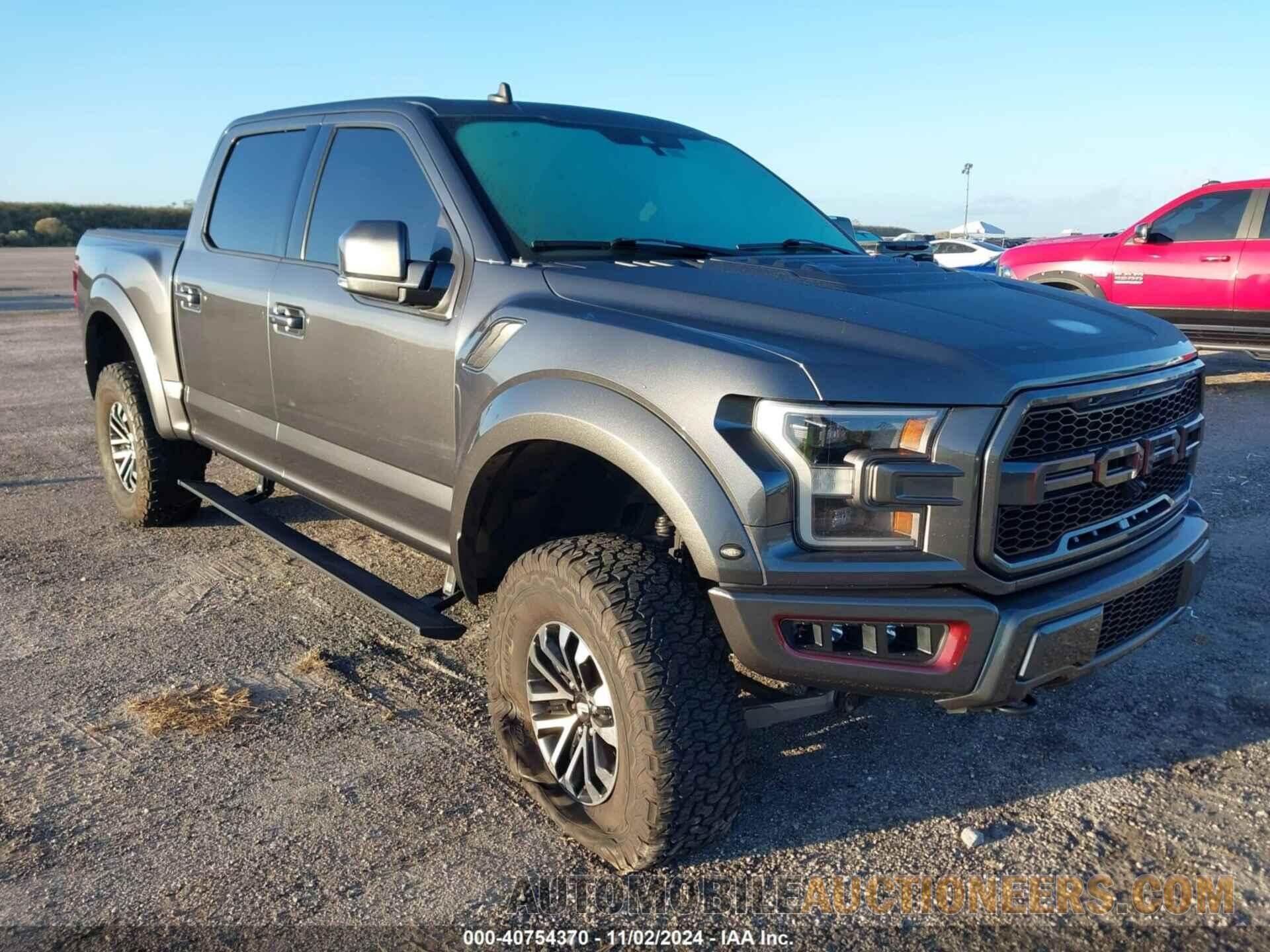 1FTFW1RG2KFB12491 FORD F-150 2019