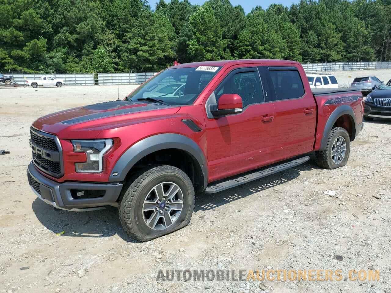 1FTFW1RG2KFB37360 FORD F150 2019