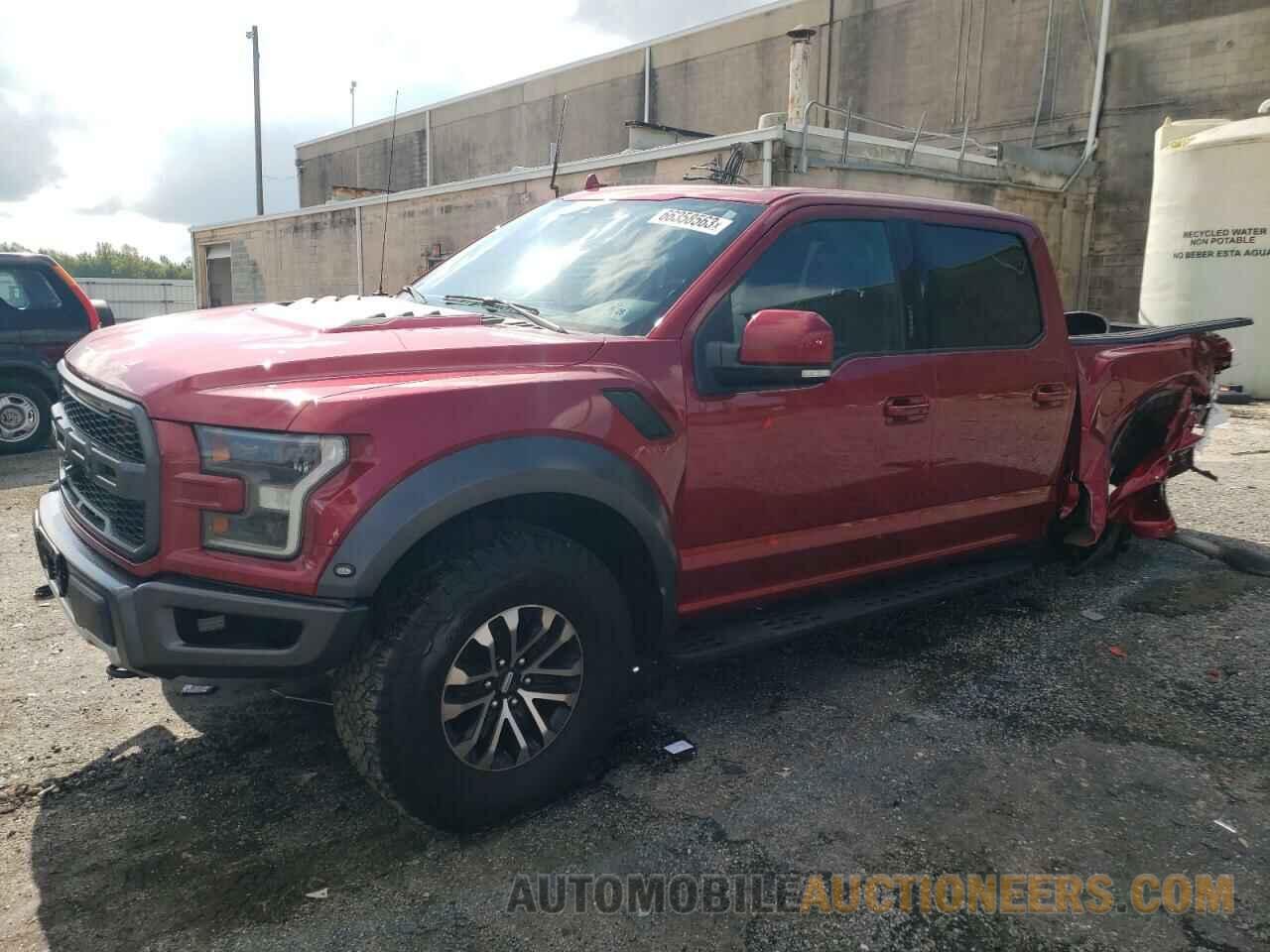 1FTFW1RG2KFC00201 FORD F150 2019