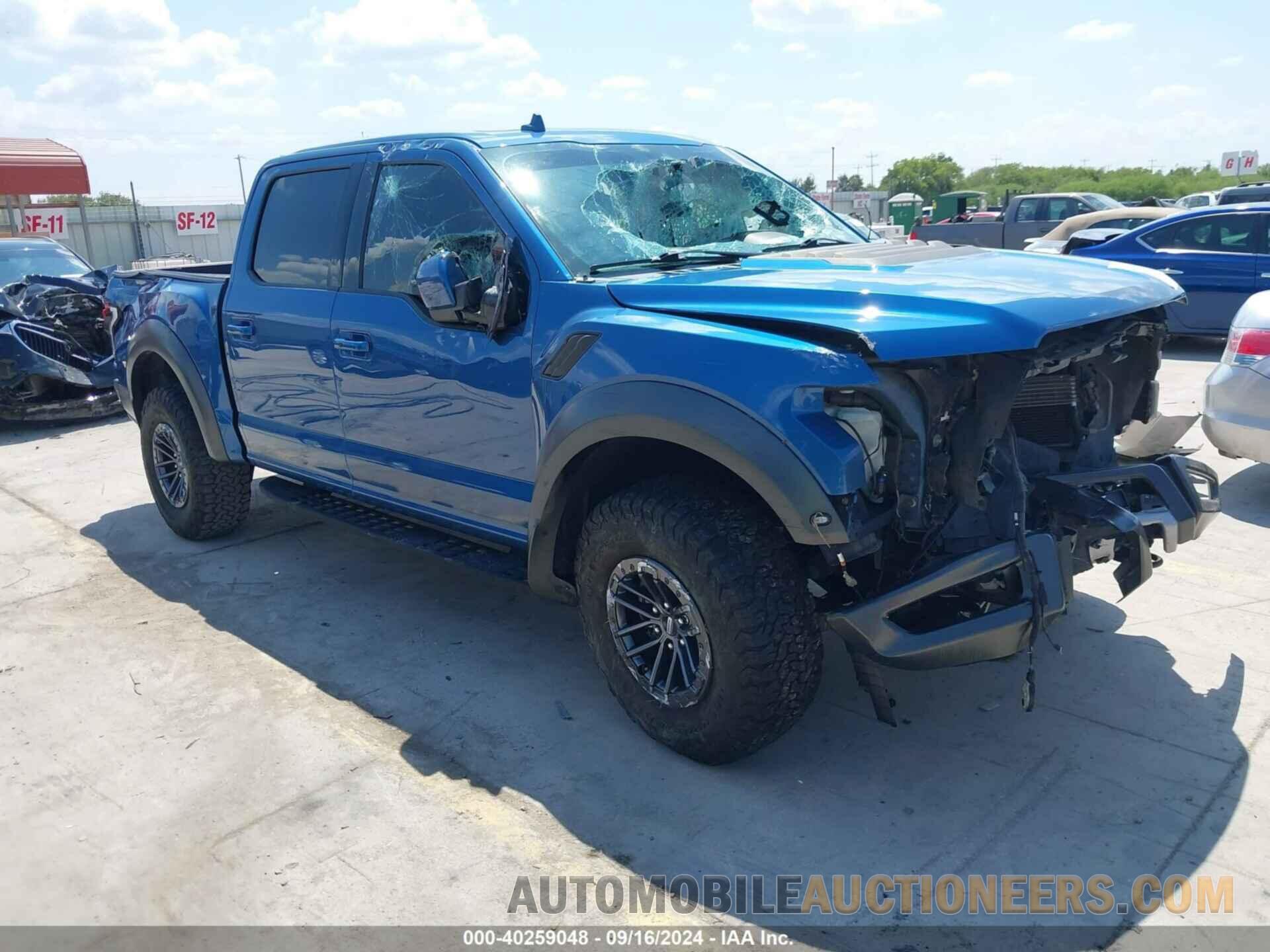 1FTFW1RG2KFD46811 FORD F-150 2019