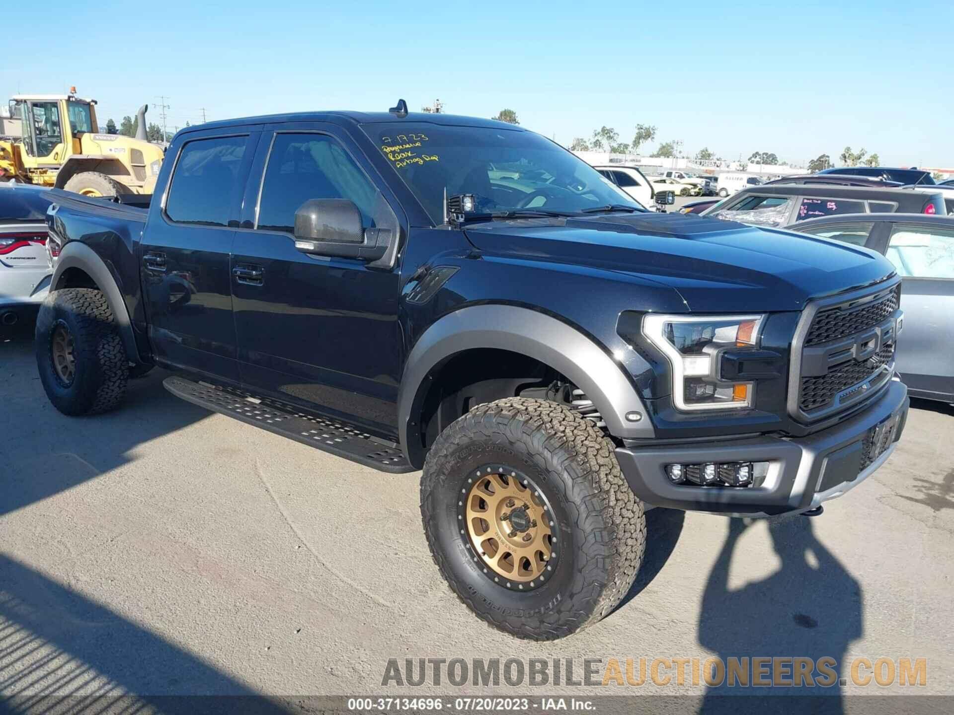 1FTFW1RG2LFA17981 FORD F-150 2020