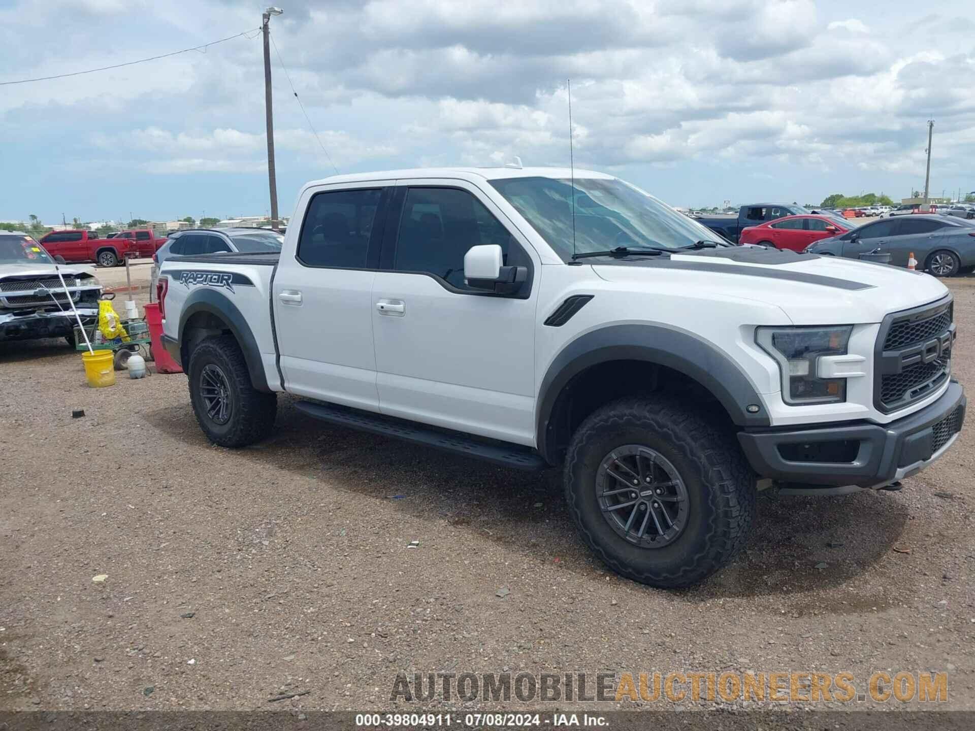 1FTFW1RG2LFA48275 FORD F-150 2020