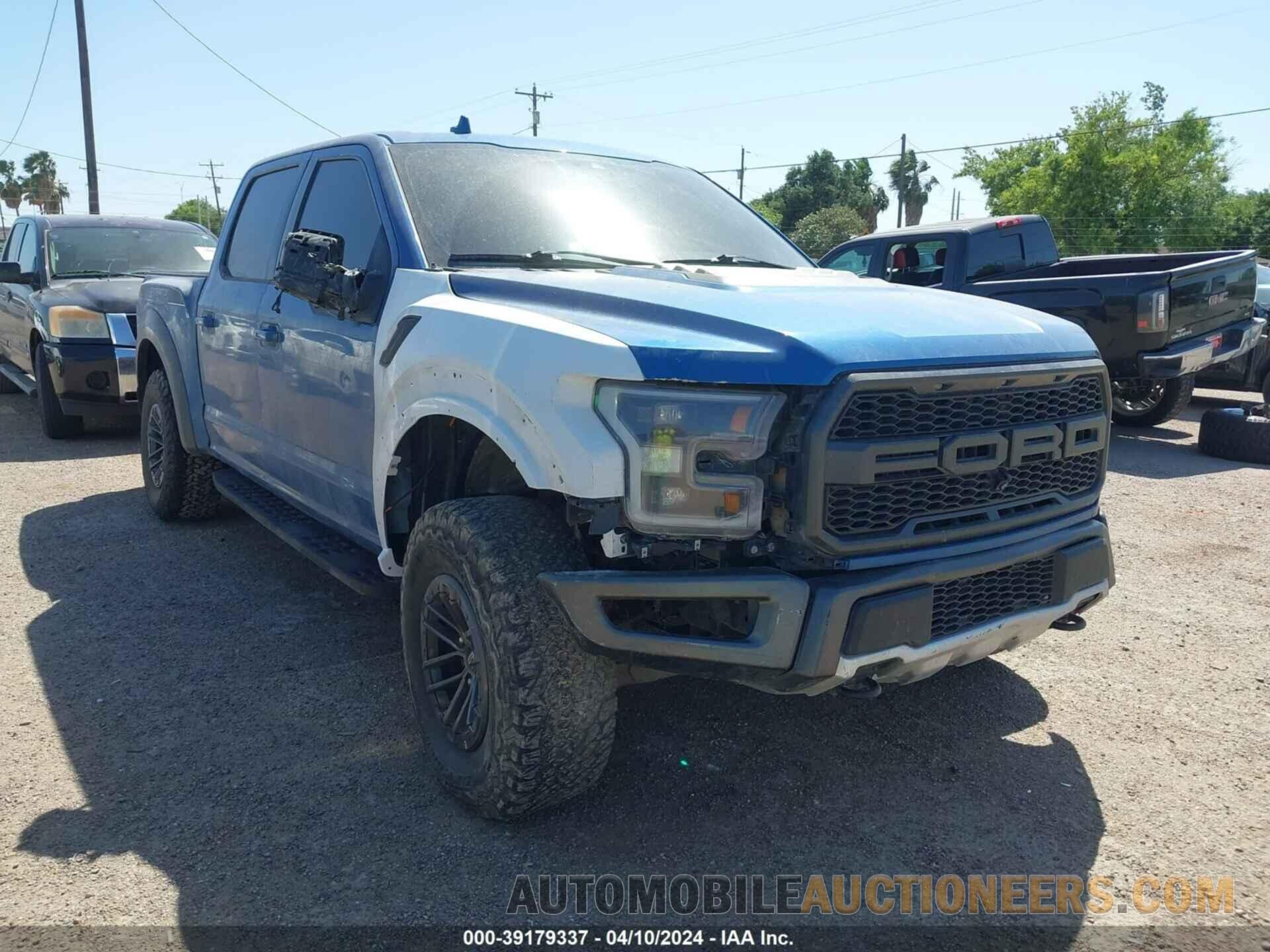 1FTFW1RG2LFA62032 FORD F-150 2020