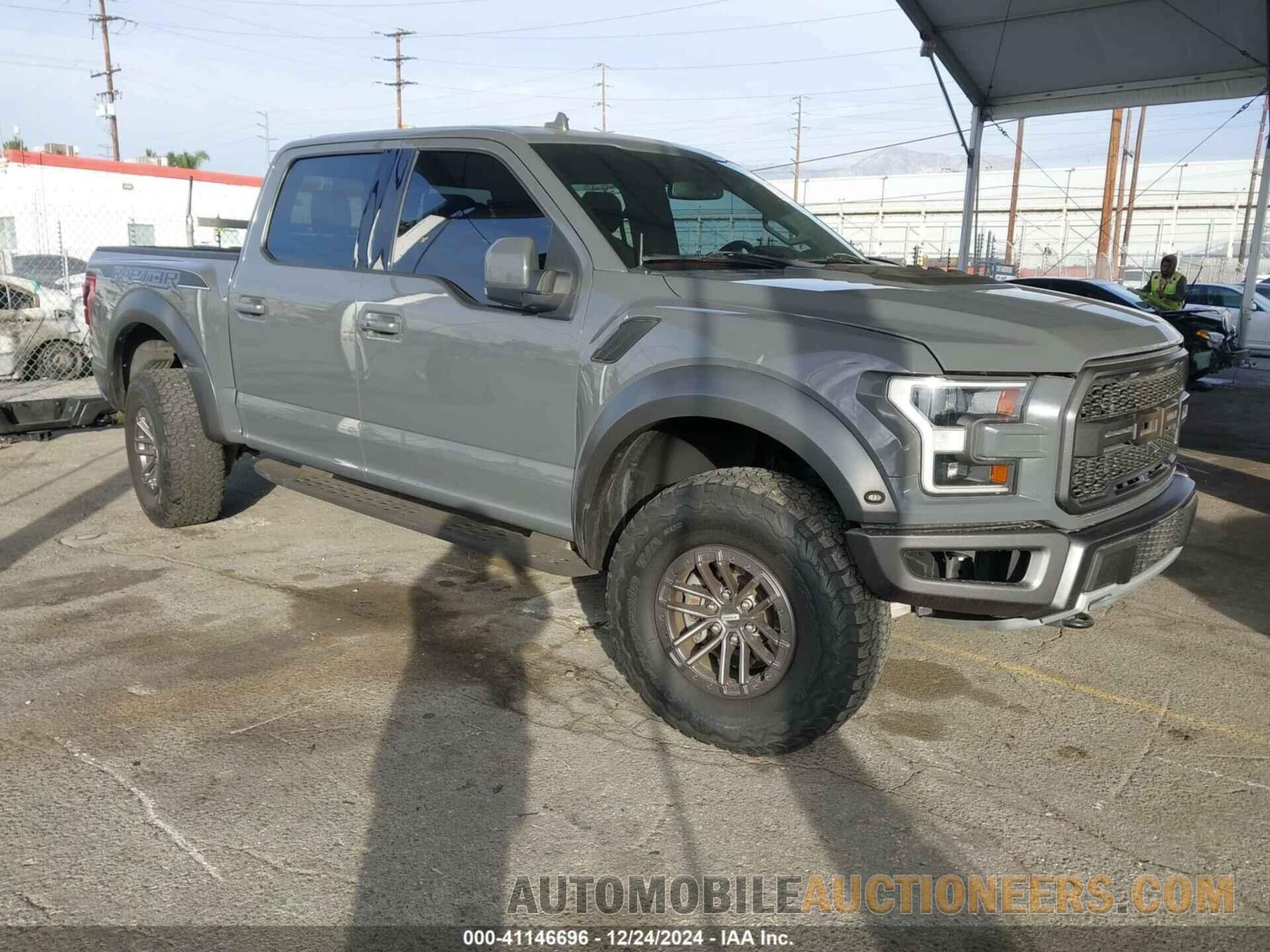 1FTFW1RG2LFA72494 FORD F-150 2020