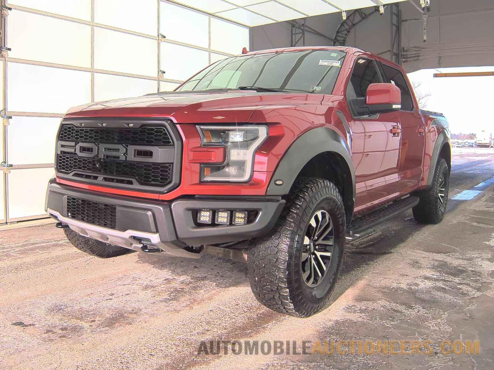 1FTFW1RG2LFB29339 Ford F-150 2020