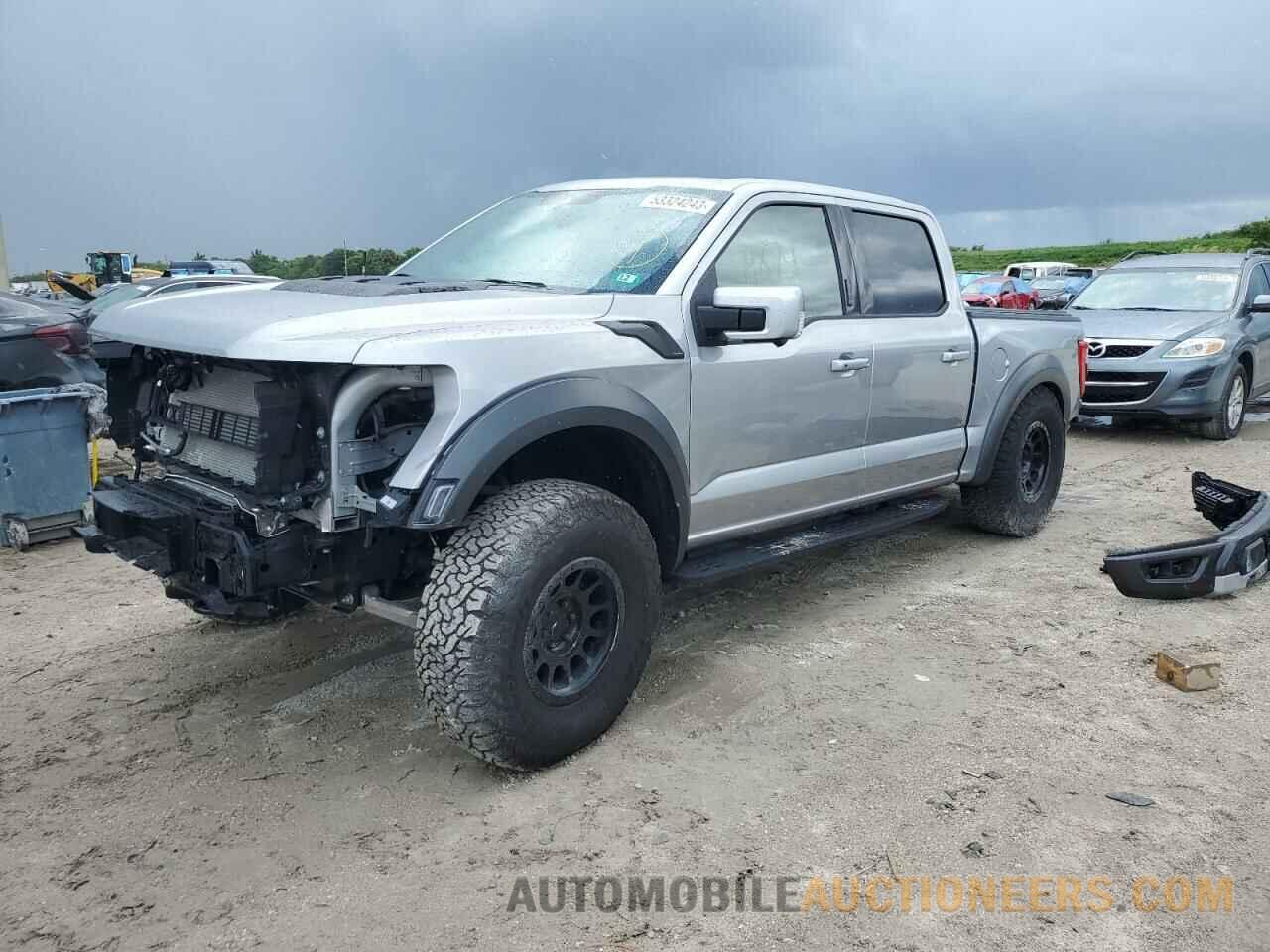 1FTFW1RG2NFA01640 FORD F150 2022