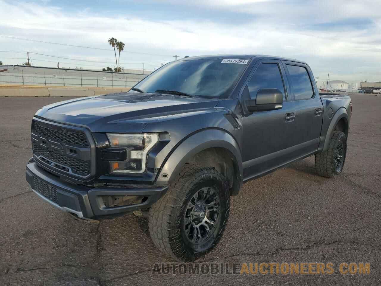 1FTFW1RG3HFC20904 FORD F150 2017