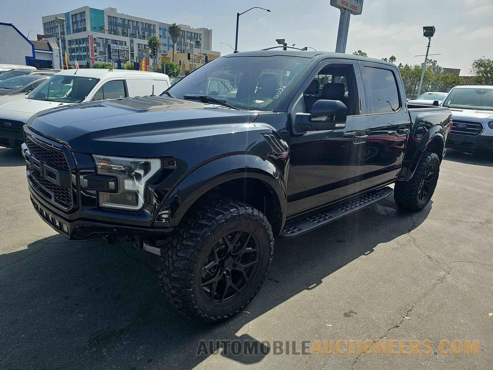 1FTFW1RG3JFA14150 Ford F-150 2018