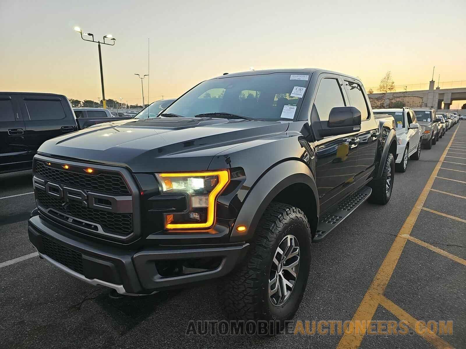 1FTFW1RG3JFA47973 Ford F-150 2018