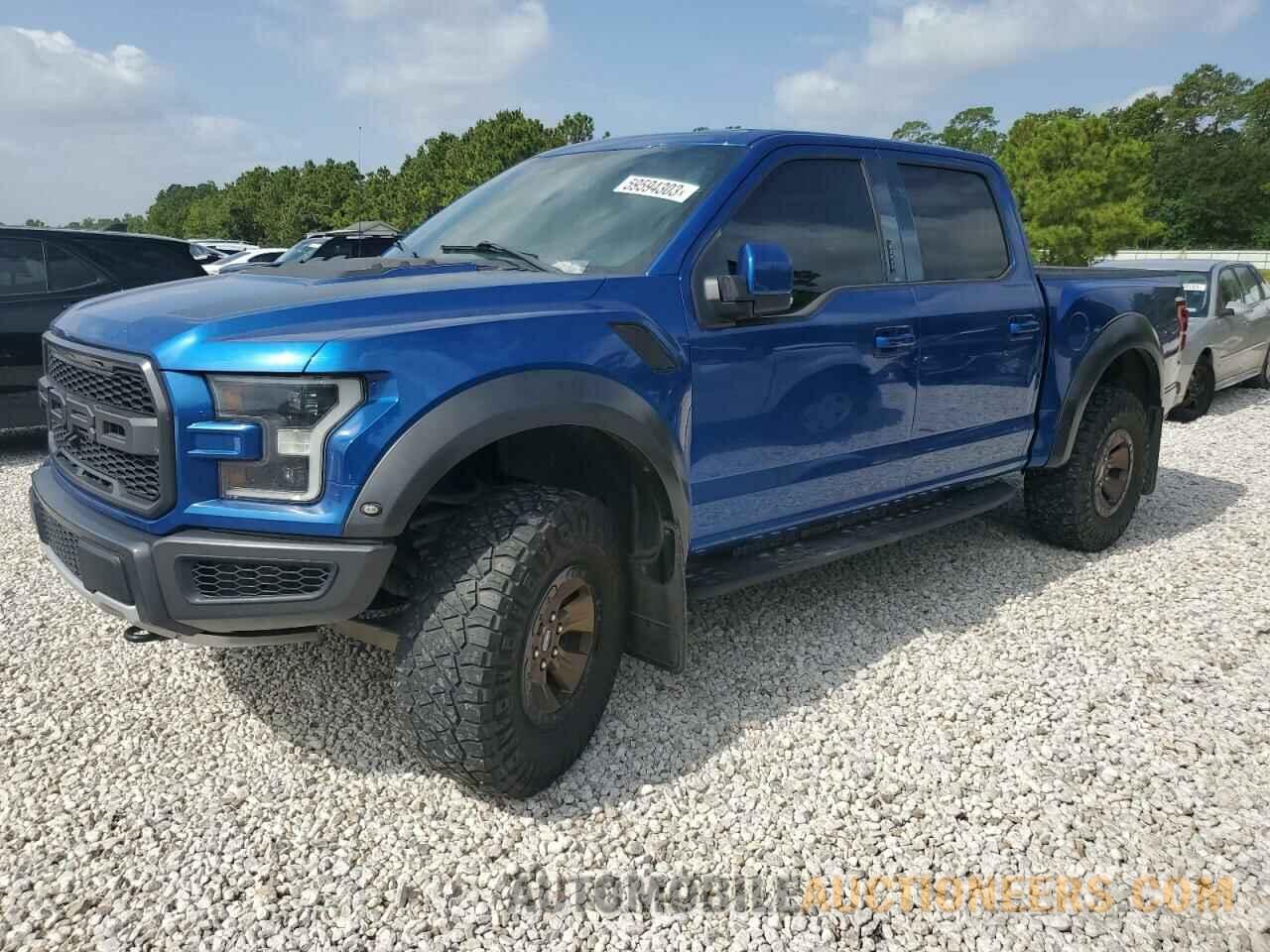 1FTFW1RG3JFA94453 FORD F150 2018