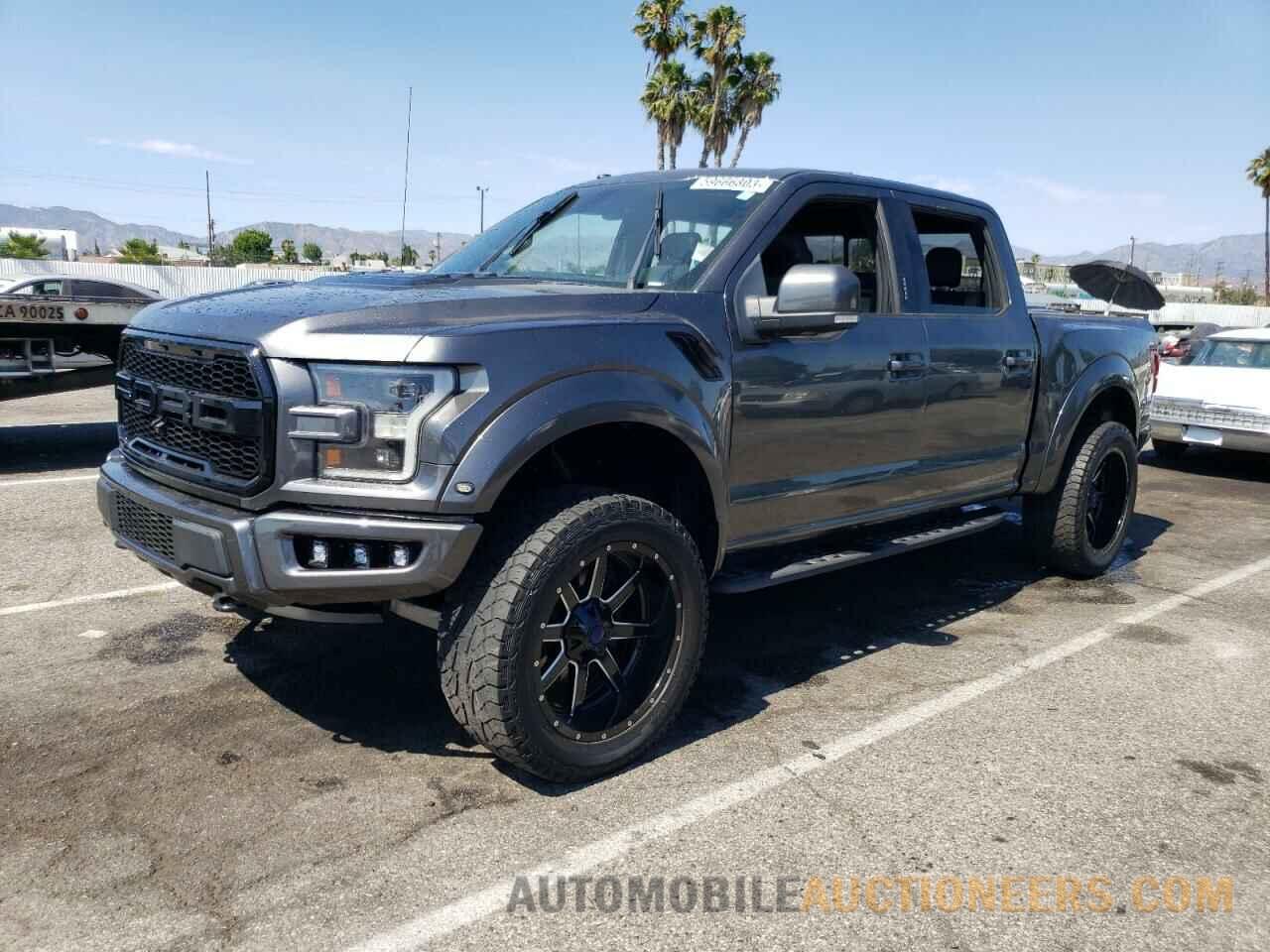 1FTFW1RG3JFA96249 FORD F150 2018