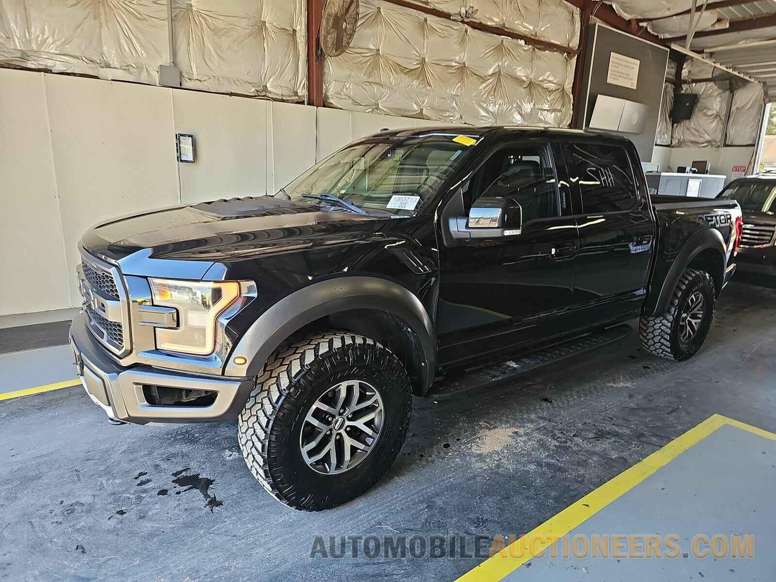 1FTFW1RG3JFB21036 Ford F-150 2018