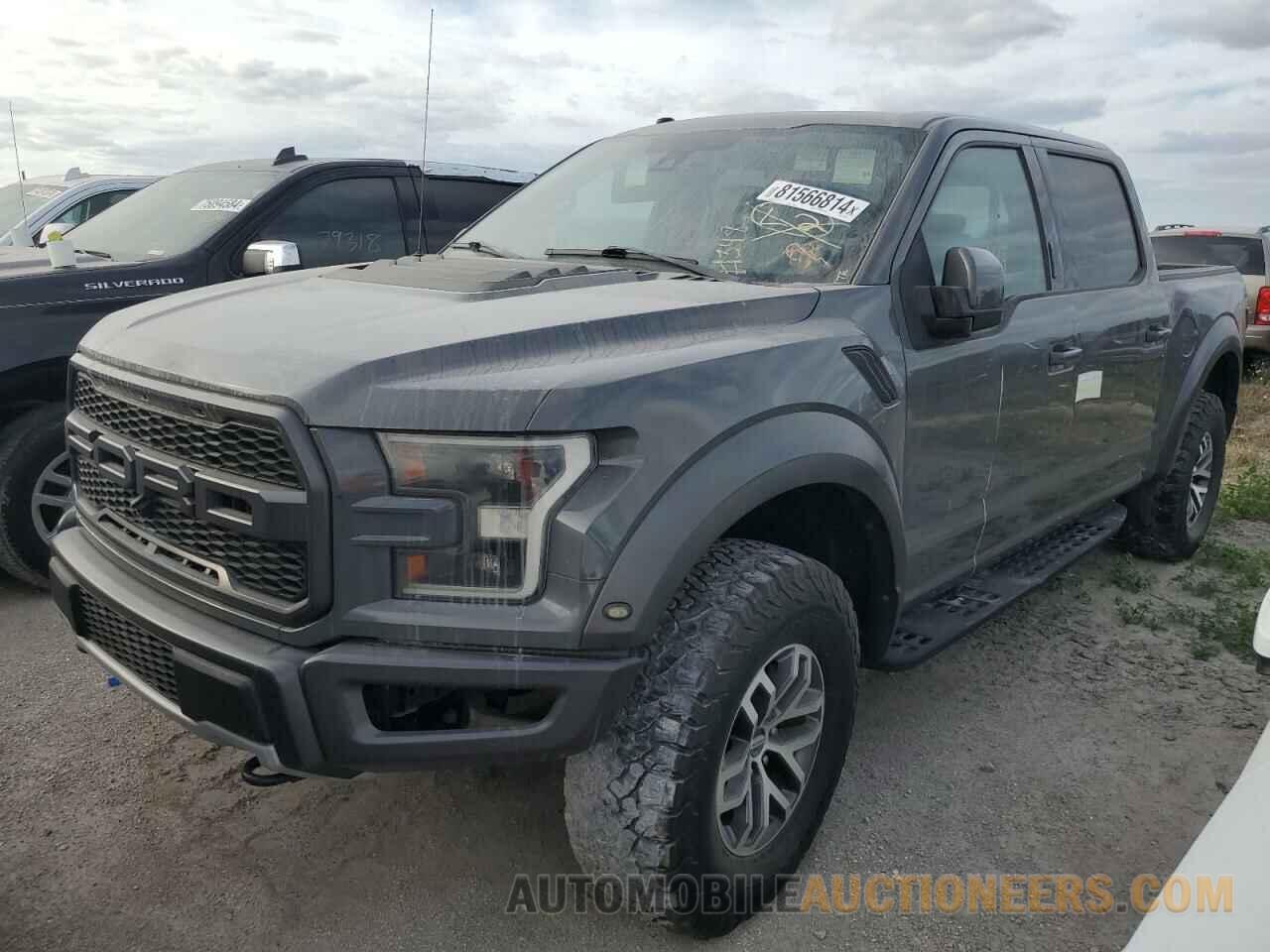 1FTFW1RG3JFB22137 FORD F150 2018