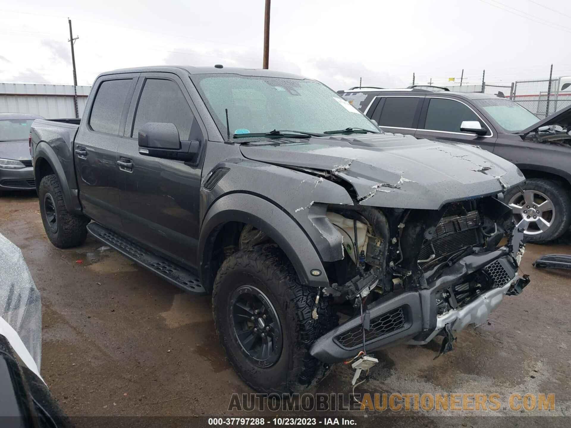 1FTFW1RG3JFB26916 FORD F-150 2018