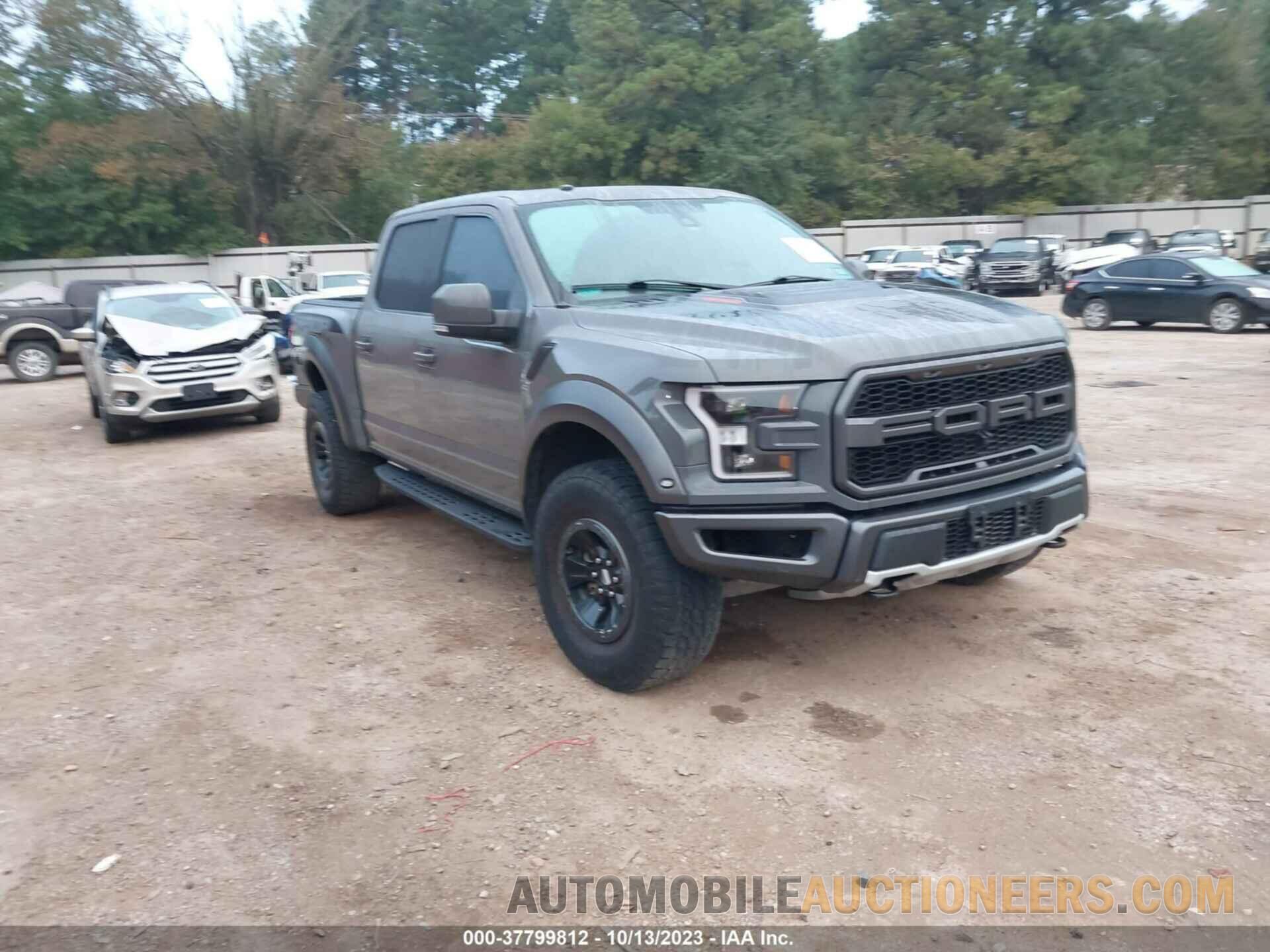 1FTFW1RG3JFB43764 FORD F-150 2018