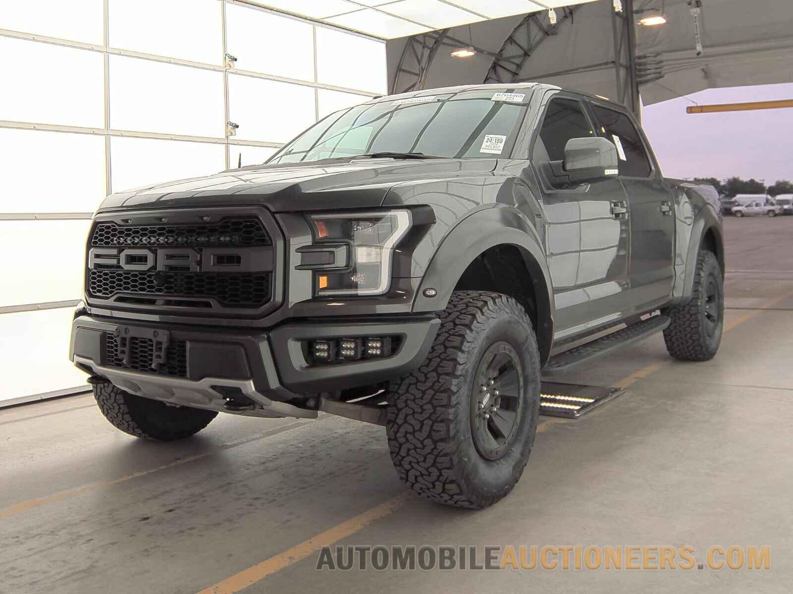 1FTFW1RG3JFB43943 Ford F-150 2018