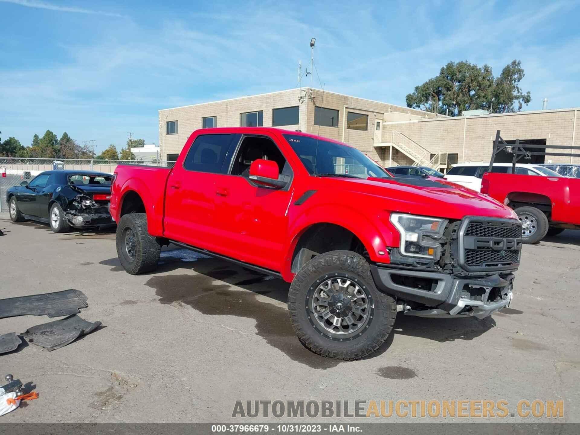 1FTFW1RG3JFB44980 FORD F-150 2018