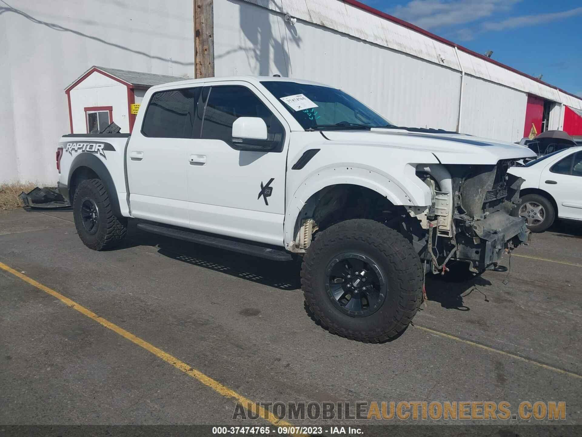 1FTFW1RG3JFB91328 FORD F-150 2018