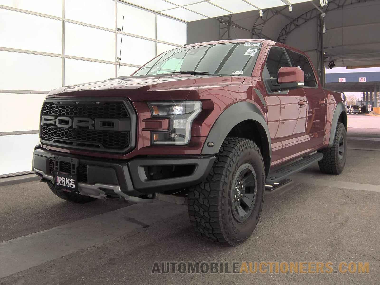 1FTFW1RG3JFC01100 Ford F-150 2018