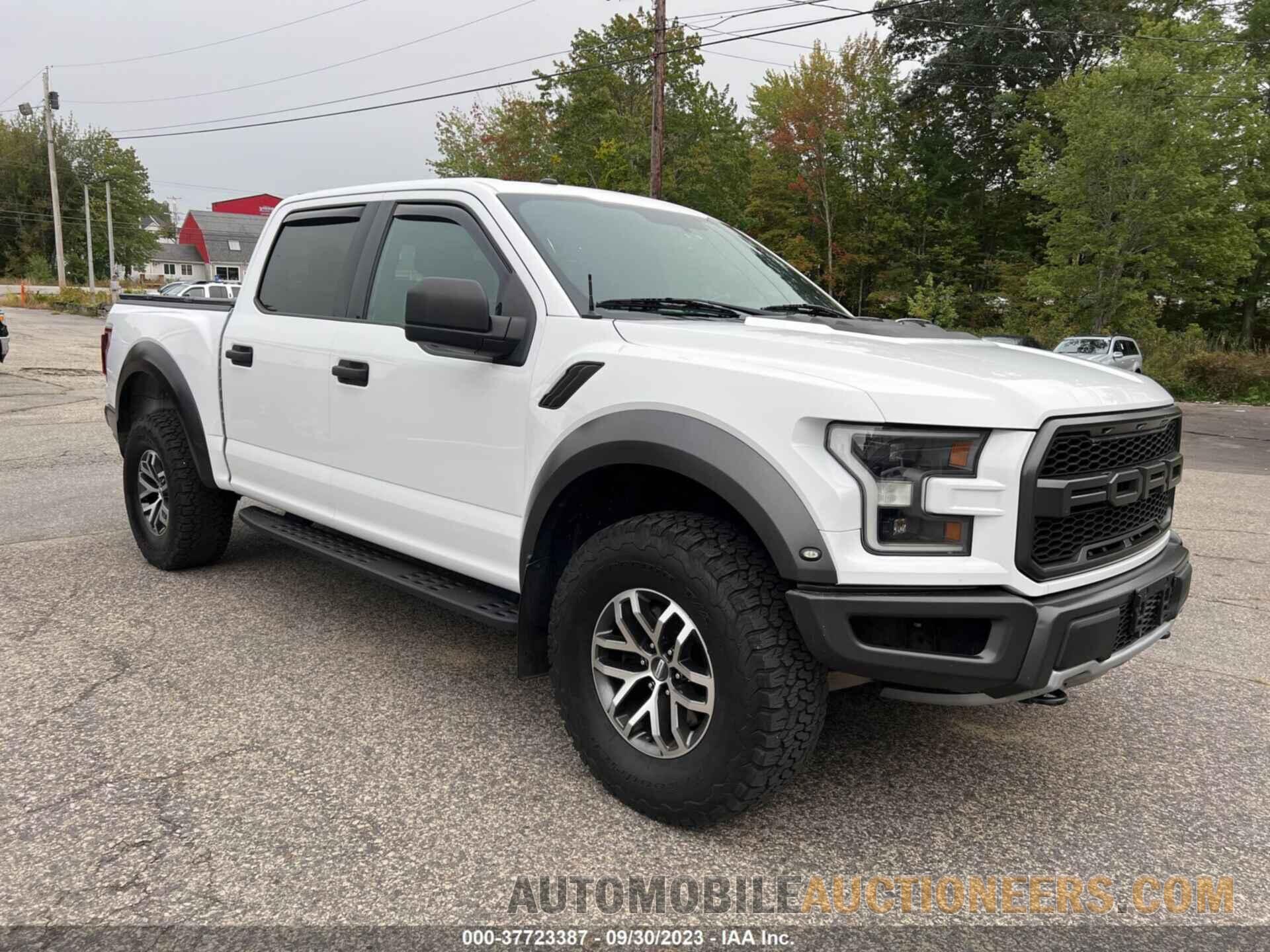 1FTFW1RG3JFC37255 FORD F-150 2018