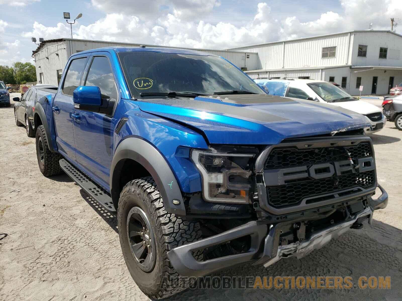 1FTFW1RG3JFC38986 FORD F150 2018