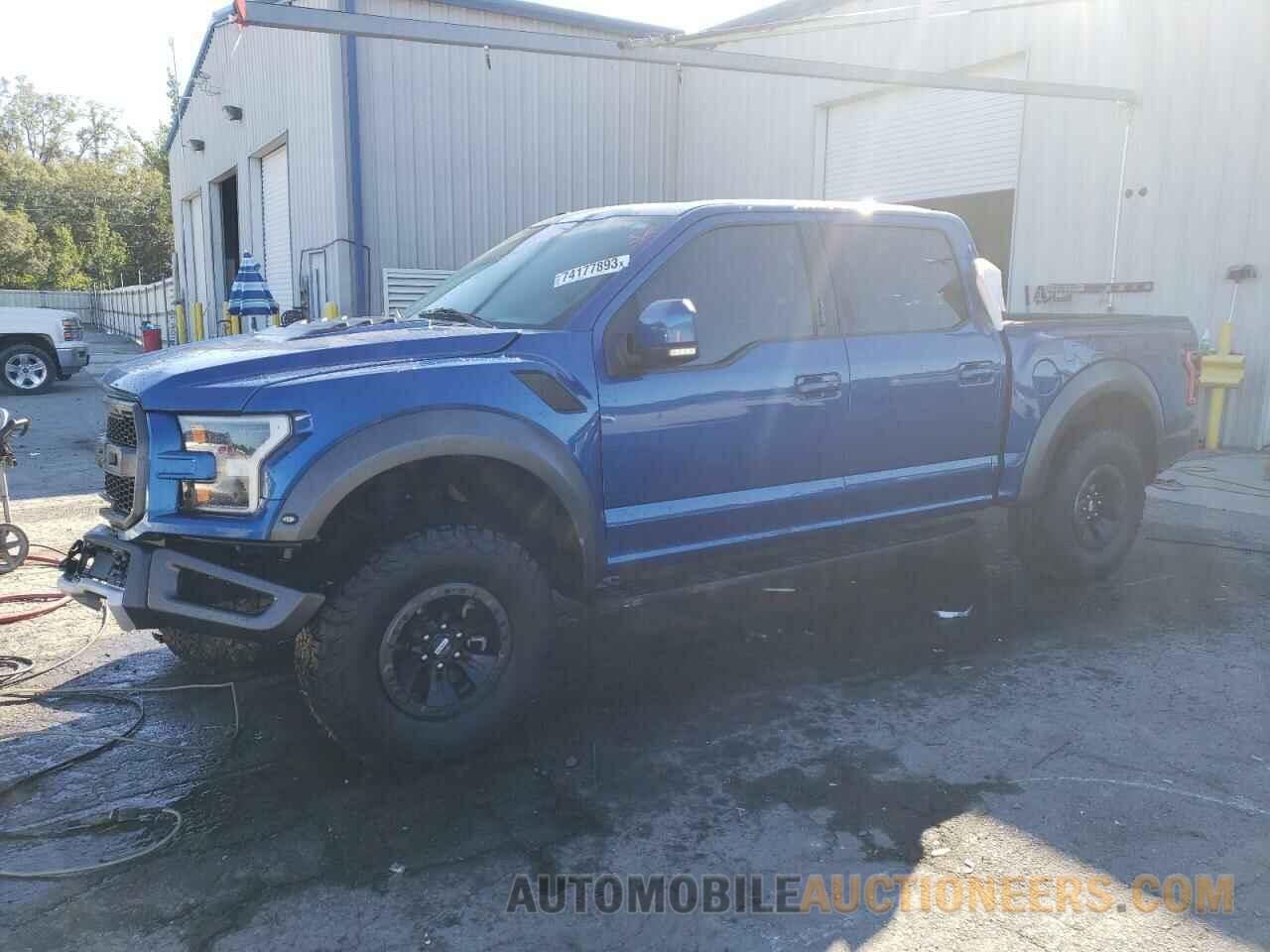 1FTFW1RG3JFC78825 FORD F150 2018