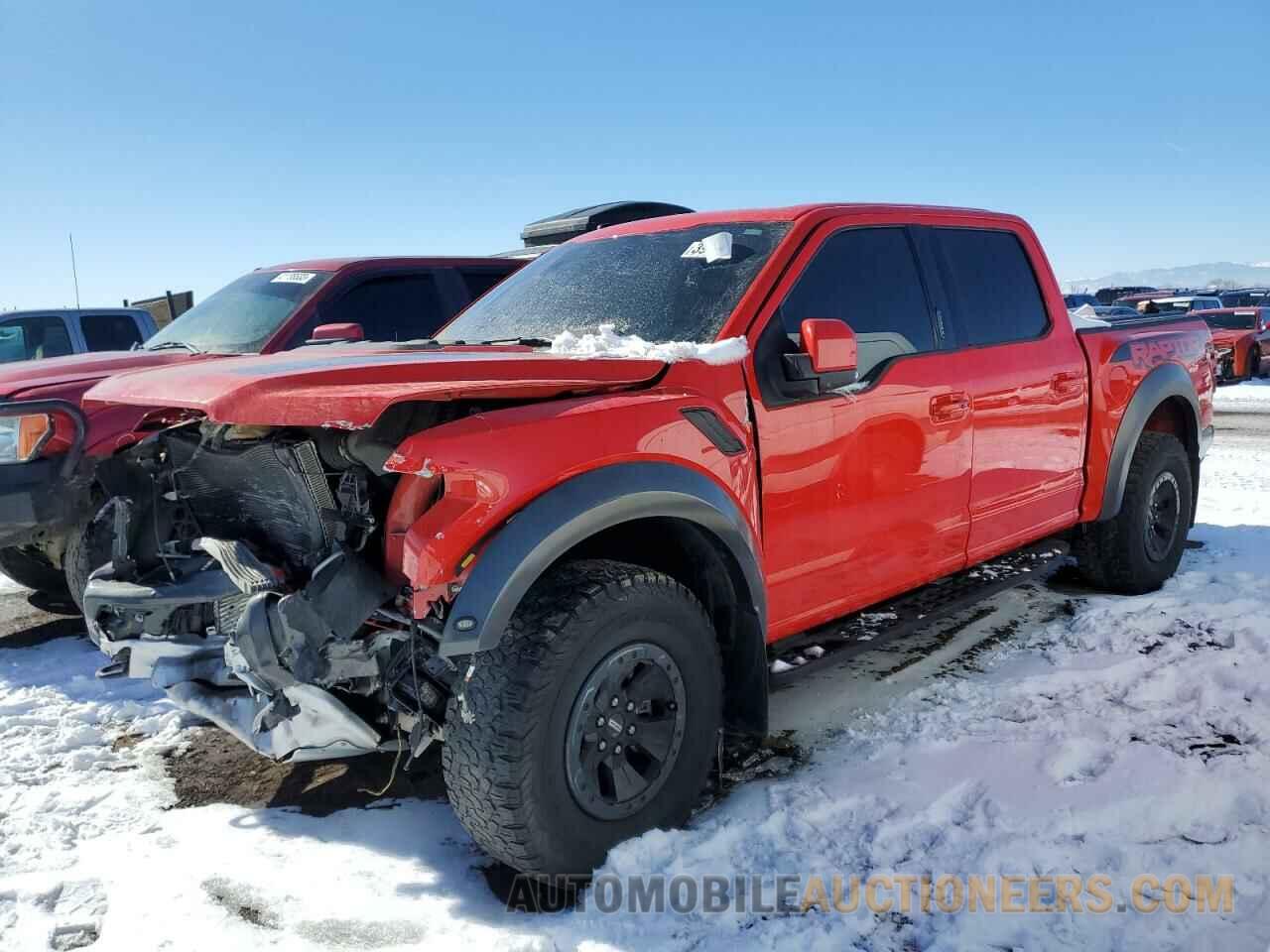 1FTFW1RG3JFD27571 FORD F150 2018