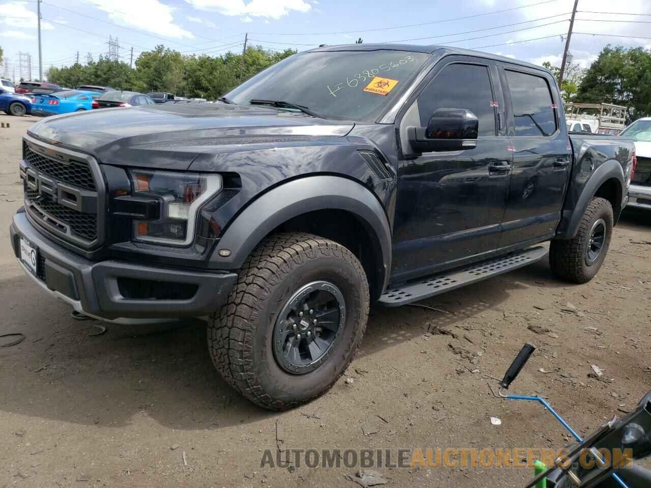 1FTFW1RG3JFD38991 FORD F150 2018