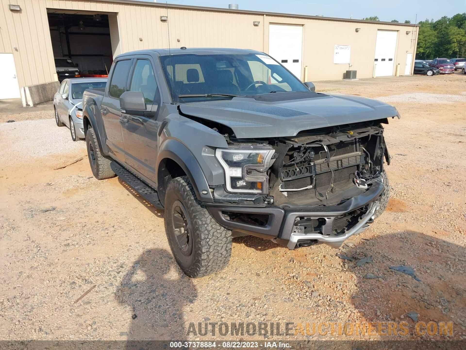 1FTFW1RG3JFD48890 FORD F-150 2018