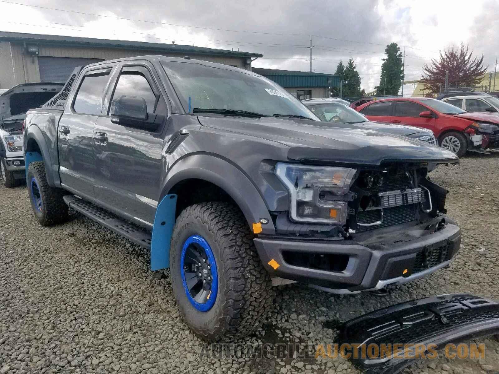 1FTFW1RG3JFD53233 FORD F150 RAPTO 2018